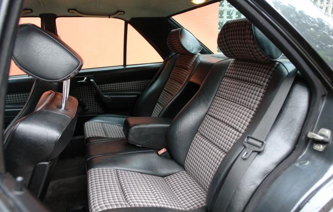 W201 2024 leather seats